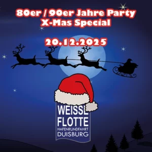 80er/90er Jahre Party X-MAS Special - 20.12.25