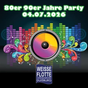 80er / 90er Jahre Party - 04.07.26