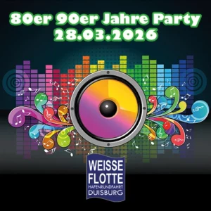 80er / 90er Jahre Party - 28.03.26