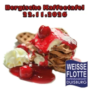 Bergische Kaffeetafel am Niederrhein - 22.11.26