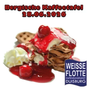 Bergische Kaffeetafel - 28.06.26