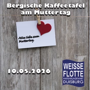 Bergische Kaffeetafel am Muttertag - 10.05.26