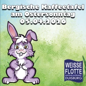 Bergische Kaffeetafel am Ostersonntag - 05.04.26