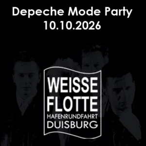 Depeche Mode Party - 10.10.26