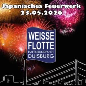 Japanisches Feuerwerk - 23.05.26