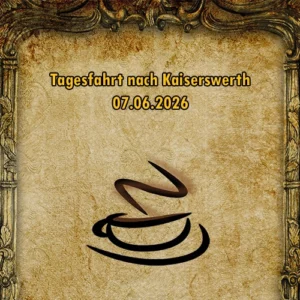 Schiffstour nach Kaiserswerth - 07.06.26