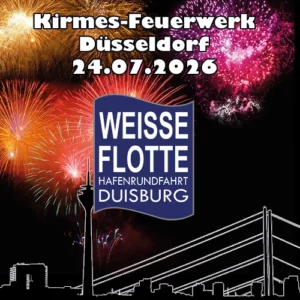 Kirmes-Feuerwerk Düsseldorf - 24.07.26