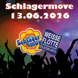 Schlagermove - Bootparty - 13.06.26