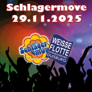 Schlagermove - Bootparty