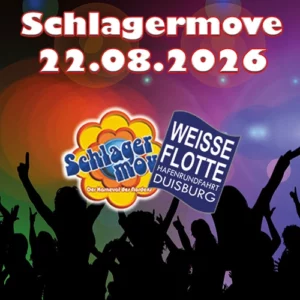 Schlagermove - Bootparty - 22.08.26