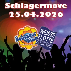 Schlagermove - Bootparty - 25.04.26
