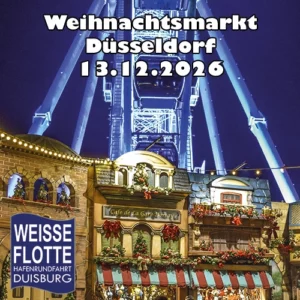 Weihnachtsmarkt Düsseldorf - 13.12.26