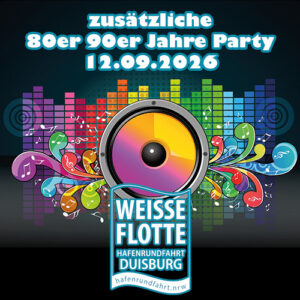 zusätzliche 80er/90er Jahre Party - 12.09.26